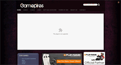 Desktop Screenshot of gamepires.com